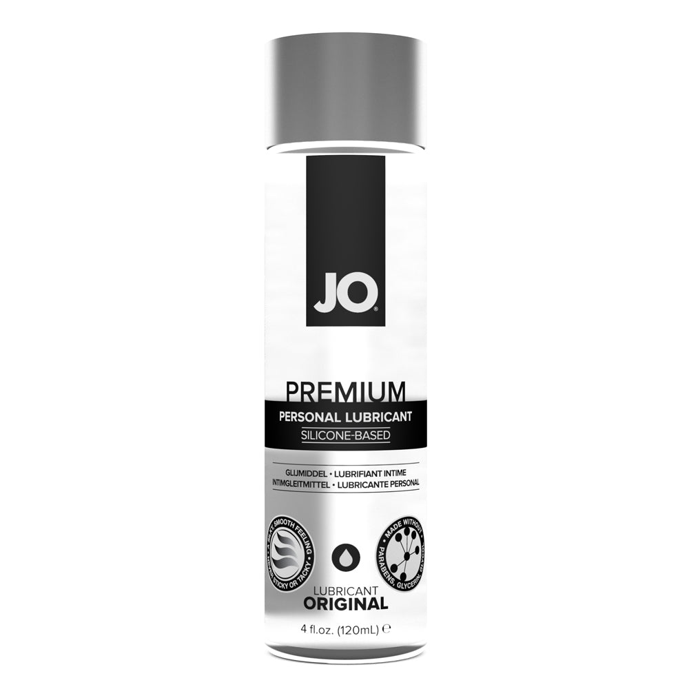 JO Premium Lubricant Original 4 oz. | 796494400050 | Available at EroticWarehouse.com