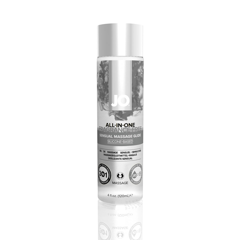 JO All-In-One Massage Glide Sensual 4 oz. | 796494400234 | Available at EroticWarehouse.com