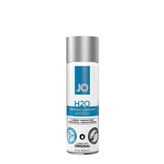 JO H2O Lubricant Original 2 oz. | 796494400340 | Available at EroticWarehouse.com