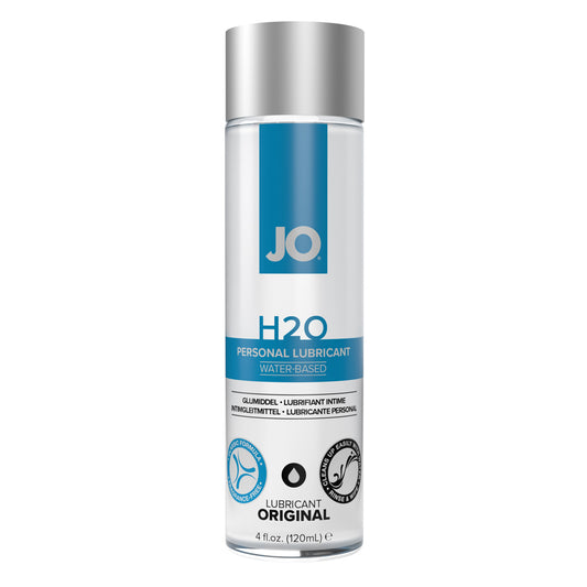 JO H2O Lubricant Original 4 oz. | 796494400357 | Available at EroticWarehouse.com
