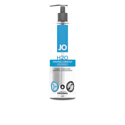 JO H2O Lubricant Original 16 oz. | 796494400371 | Available at EroticWarehouse.com