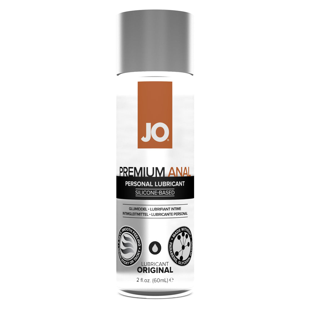 JO Anal Premium Lubricant Original 2 oz. | 796494401026 | Available at EroticWarehouse.com