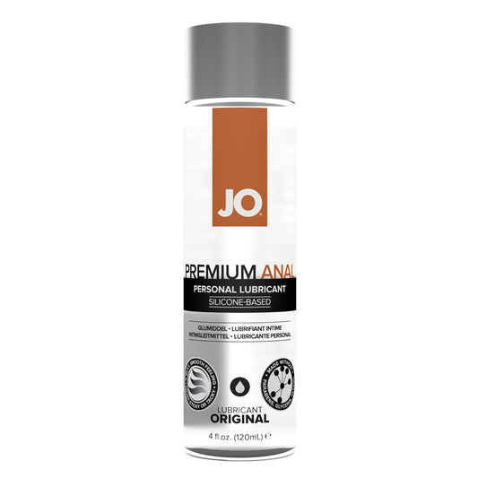 JO Anal Premium Lubricant Original 4 oz. | 796494401033 | Available at EroticWarehouse.com