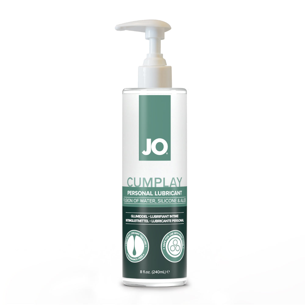 Jo Cumplay Lubricant Original 8 oz. | 796494401156 | Available at EroticWarehouse.com