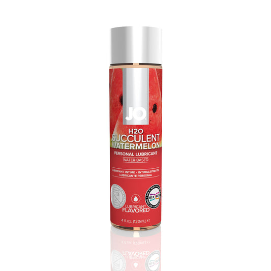 JO H2O Flavored Lubricant Watermelon 4 oz. | 796494401194 | Available at EroticWarehouse.com