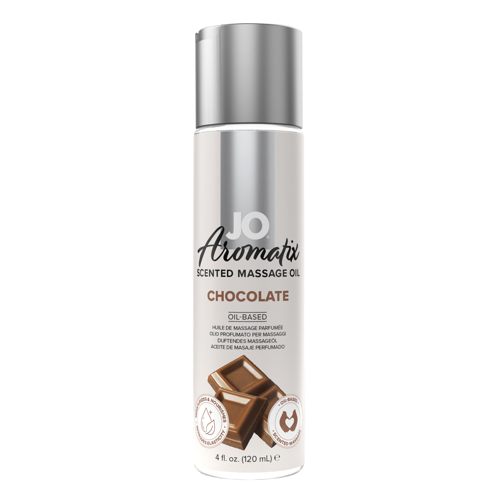 Jo Aromatix Chocolate Massage 4 oz. | 796494401286 | Available at EroticWarehouse.com
