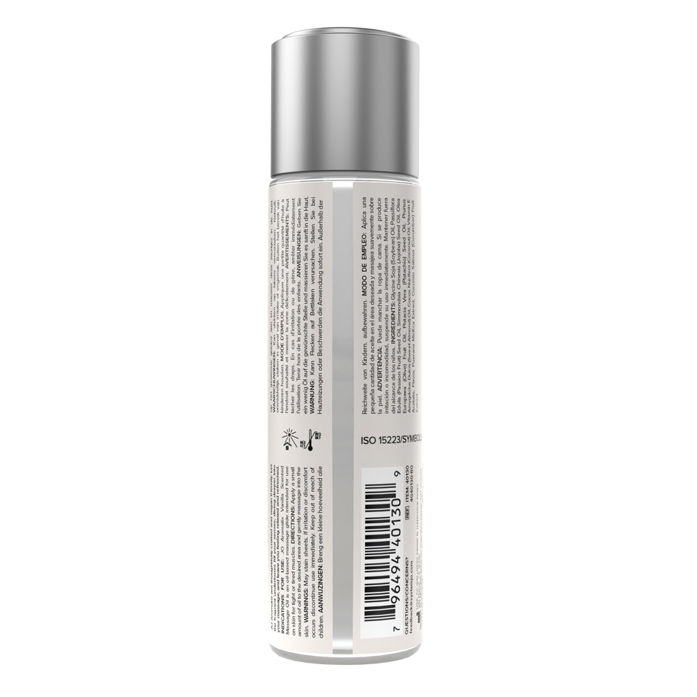 Jo Aromatix Vanilla Massage 4 oz. | 796494401309 | Available at EroticWarehouse.com