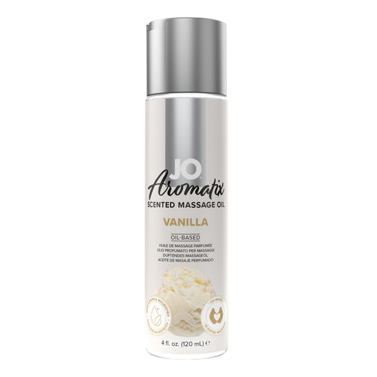 Jo Aromatix Vanilla Massage 4 oz. | 796494401309 | Available at EroticWarehouse.com