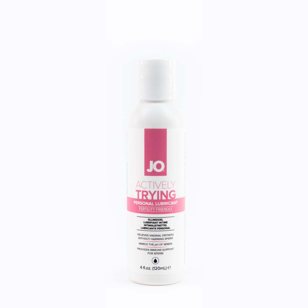 Jo Actively Trying 4 oz. | 796494401323 | Available at EroticWarehouse.com