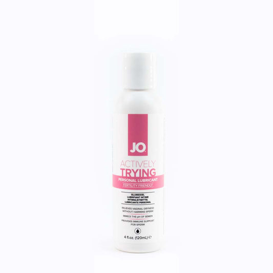 Jo Actively Trying 4 oz. | 796494401323 | Available at EroticWarehouse.com