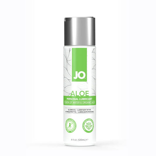 Jo Waterbased Aloe Lubricant 4 oz. | 796494401446 | Available at EroticWarehouse.com
