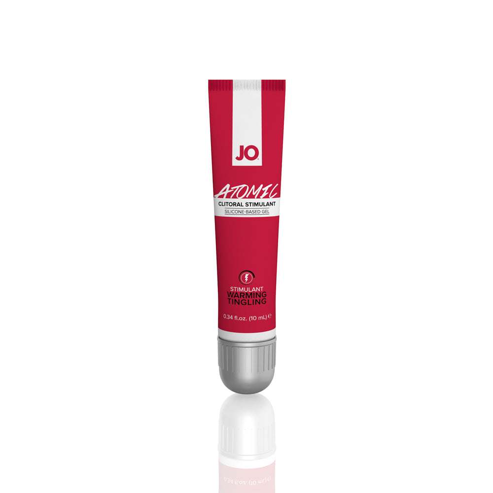 JO Atomic Clitoral Gel Warming 10 ml. | 796494401798 | Available at EroticWarehouse.com