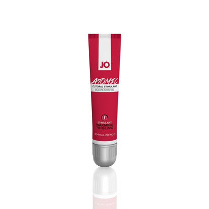 JO Atomic Clitoral Gel Warming 10 ml. | 796494401798 | Available at EroticWarehouse.com