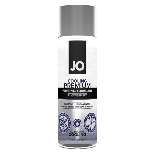 JO Premium Lubricant Cooling 2 oz. | 796494401897 | Available at EroticWarehouse.com