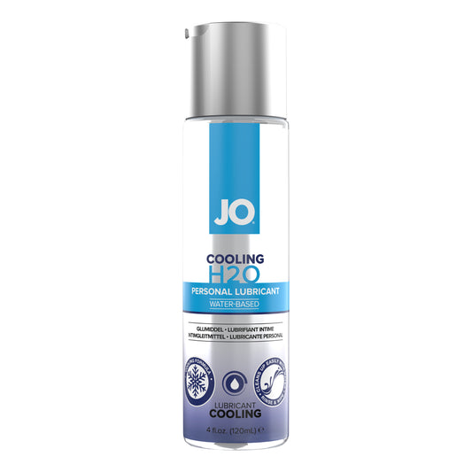 JO H2O Lubricant Cooling 4 oz. | 796494402078 | Available at EroticWarehouse.com