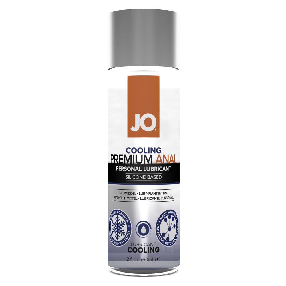 JO Anal Premium Lubricant Cooling 2 oz. | 796494402085 | Available at EroticWarehouse.com