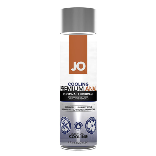 JO Anal Premium Lubricant Cooling 4 oz. | 796494402092 | Available at EroticWarehouse.com