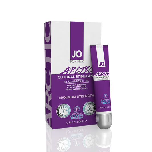 JO Arctic Clitoral Gel Cooling 10 ml. | 796494402153 | Available at EroticWarehouse.com