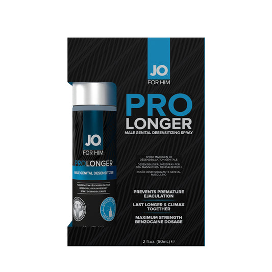 JO Prolonger Spray For Him 2 oz. | 796494402160 | Available at EroticWarehouse.com