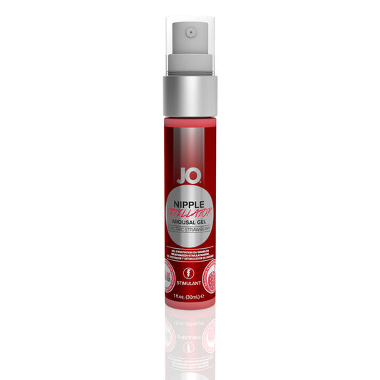 JO Nipple Titillator Strawberry 1 oz. | 796494403884 | Available at EroticWarehouse.com