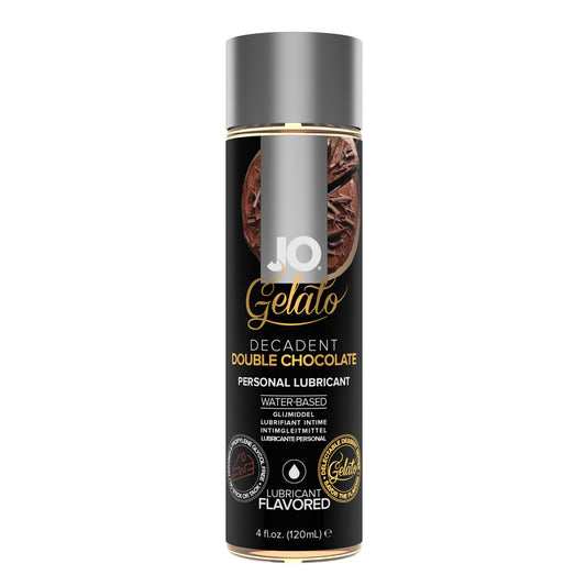Jo Gelato Decadent Double Chocolate Lubricant 4 oz. | 796494404850 | Available at EroticWarehouse.com