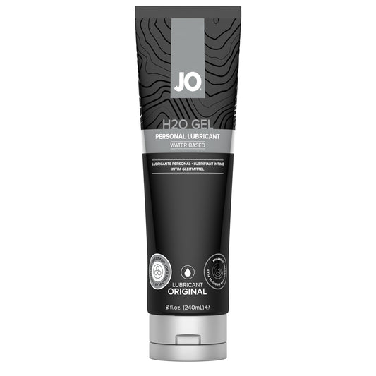 Jo H2O Gel Original Water-Based Lubricant 8 oz. | 796494406625 | Available at EroticWarehouse.com