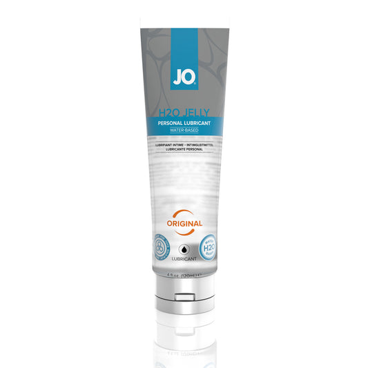 JO H2O Jelly Original 4 oz. | 796494406861 | Available at EroticWarehouse.com