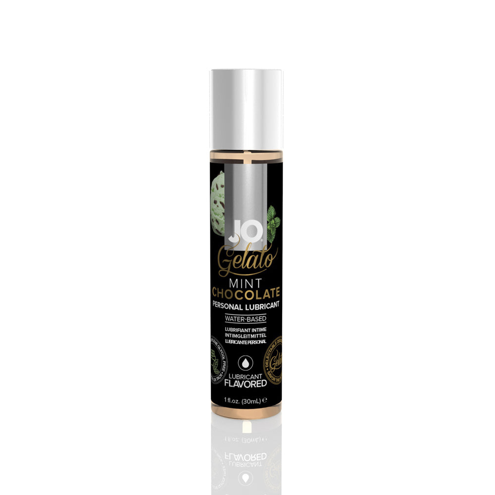 Jo Gelato Mint Chocolate Lubricant 1 oz. | 796494410226 | Available at EroticWarehouse.com