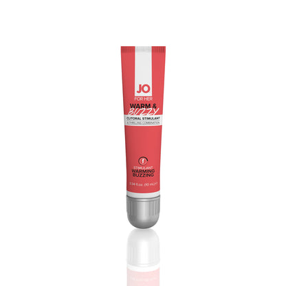 JO Warm & Buzzy Clitoral Cream 10 ml. | 796494412169 | Available at EroticWarehouse.com