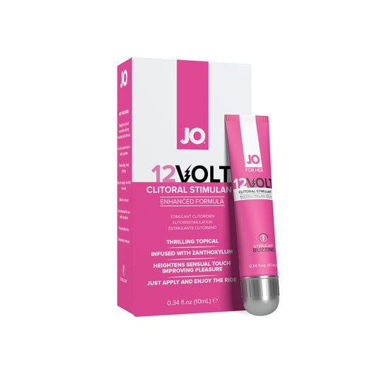 Jo 12 Volt Clitoral Stimulant 10 ml. | 796494412176 | Available at EroticWarehouse.com