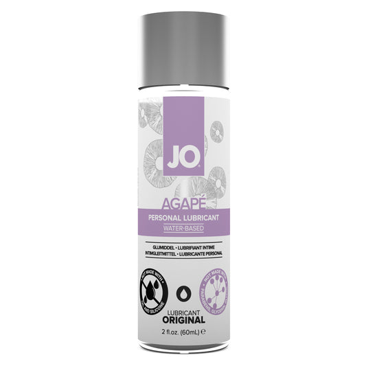 Jo Agape Original Lubricant 2 oz. | 796494420089 | Available at EroticWarehouse.com