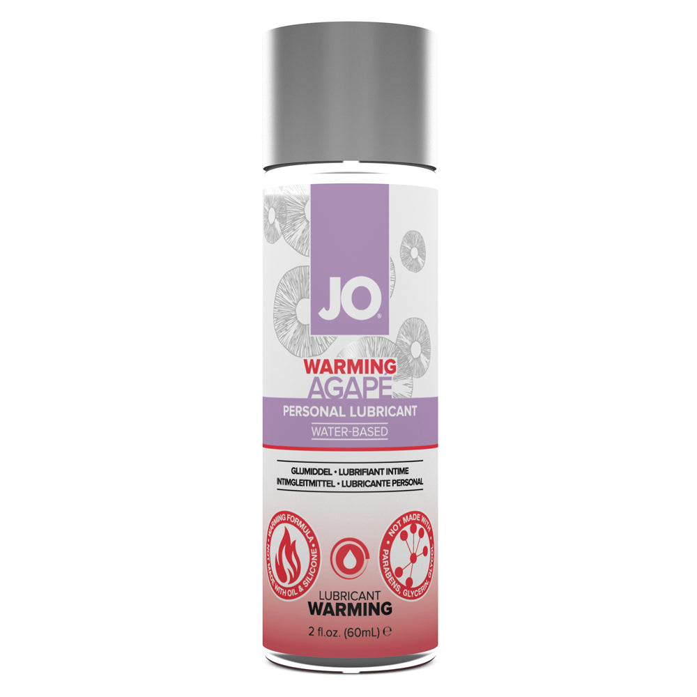 Jo Agape Warming Lubricant 2 oz. | 796494420096 | Available at EroticWarehouse.com