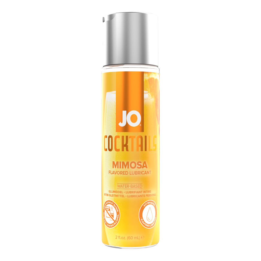 Jo Cocktails Mimosa Lubricant 2oz | 796494420102 | Available at EroticWarehouse.com