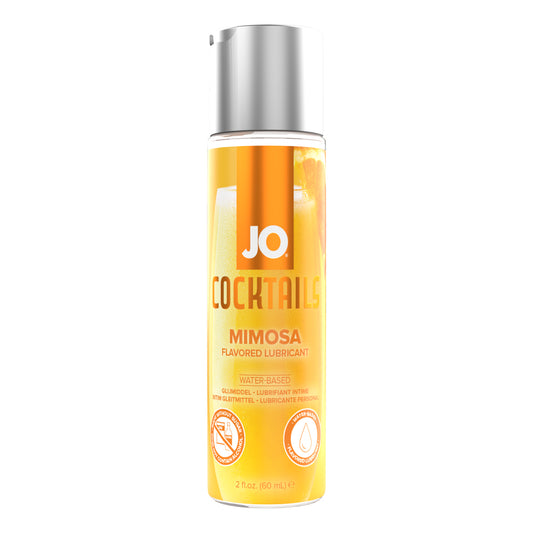Jo Cocktails Mimosa Lubricant 2oz | 796494420102 | Available at EroticWarehouse.com