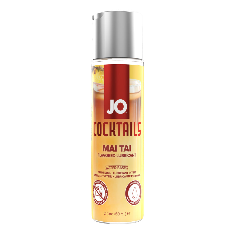 Jo Cocktails Mai Tai Lubricant 2oz | 796494420140 | Available at EroticWarehouse.com