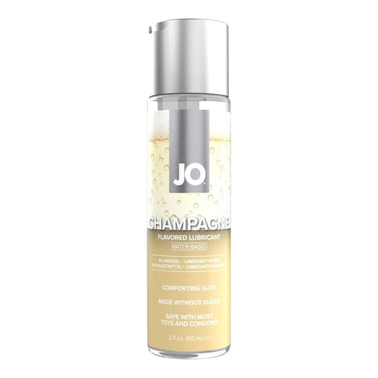 Jo H2O Champagne Lubricant 2 oz. | 796494420157 | Available at EroticWarehouse.com