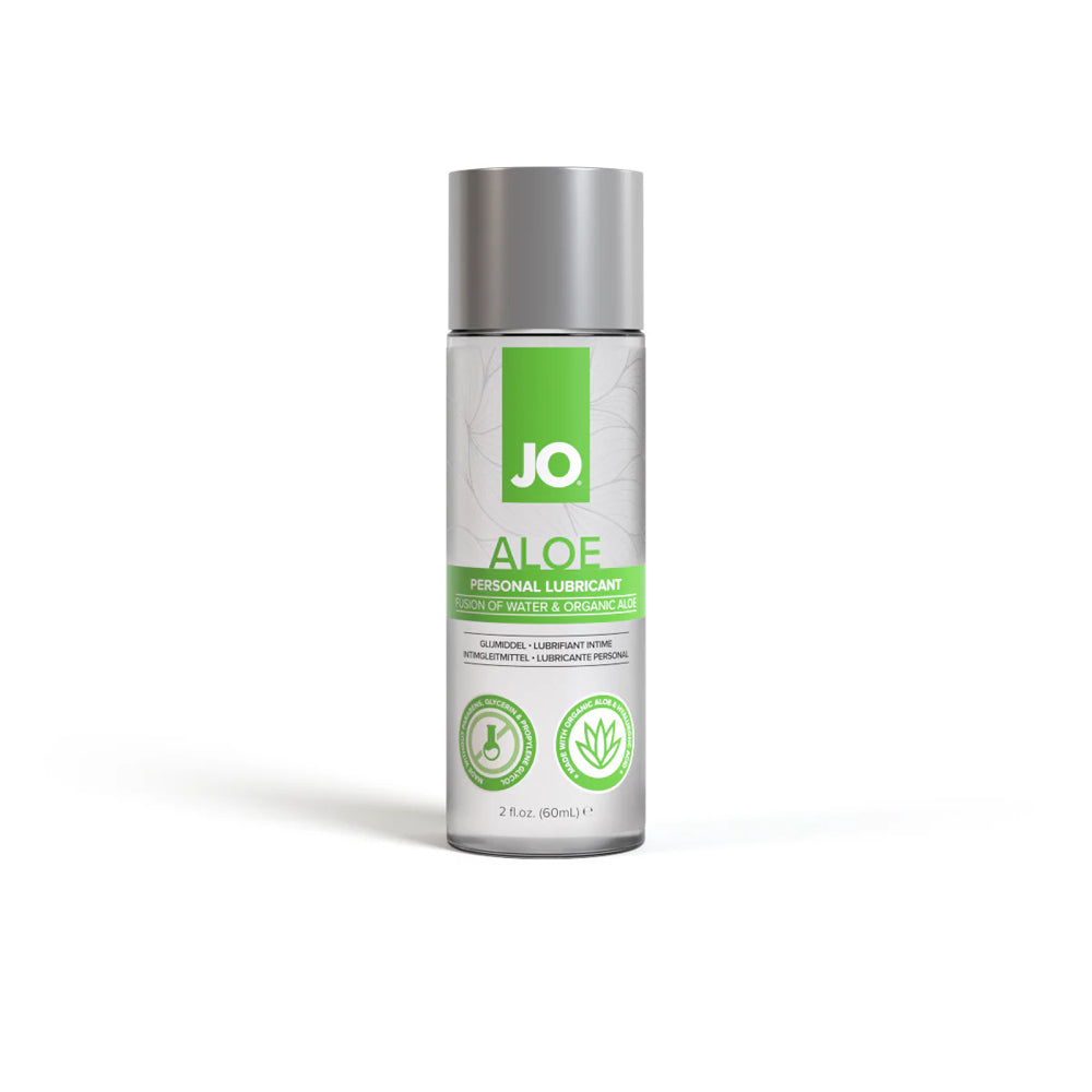 Jo Waterbased Aloe Lubricant 2 oz. | 796494420256 | Available at EroticWarehouse.com