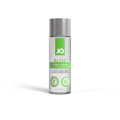 Jo Waterbased Aloe Lubricant 2 oz. | 796494420256 | Available at EroticWarehouse.com