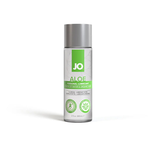 Jo Waterbased Aloe Lubricant 2 oz. | 796494420256 | Available at EroticWarehouse.com