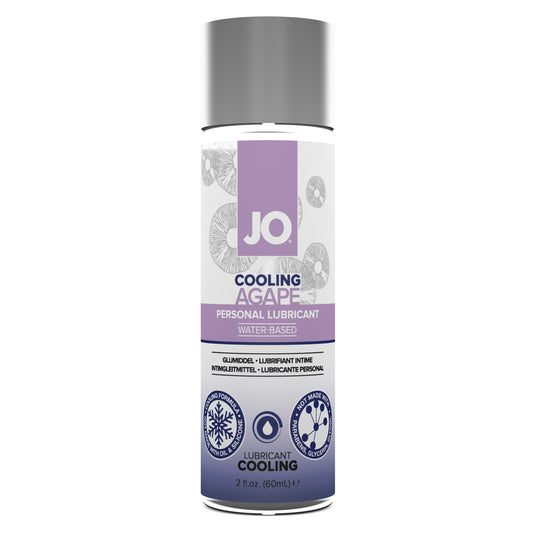 Jo Agape Cooling Lubricant 2 oz. | 796494420263 | Available at EroticWarehouse.com