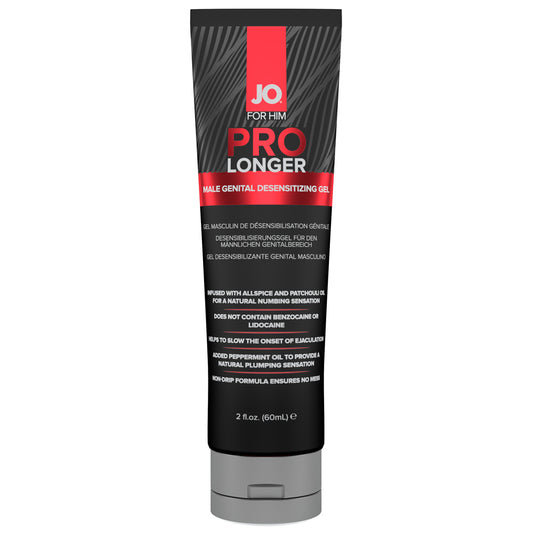 Jo Prolonger Gel 2 oz. | 796494420317 | Available at EroticWarehouse.com