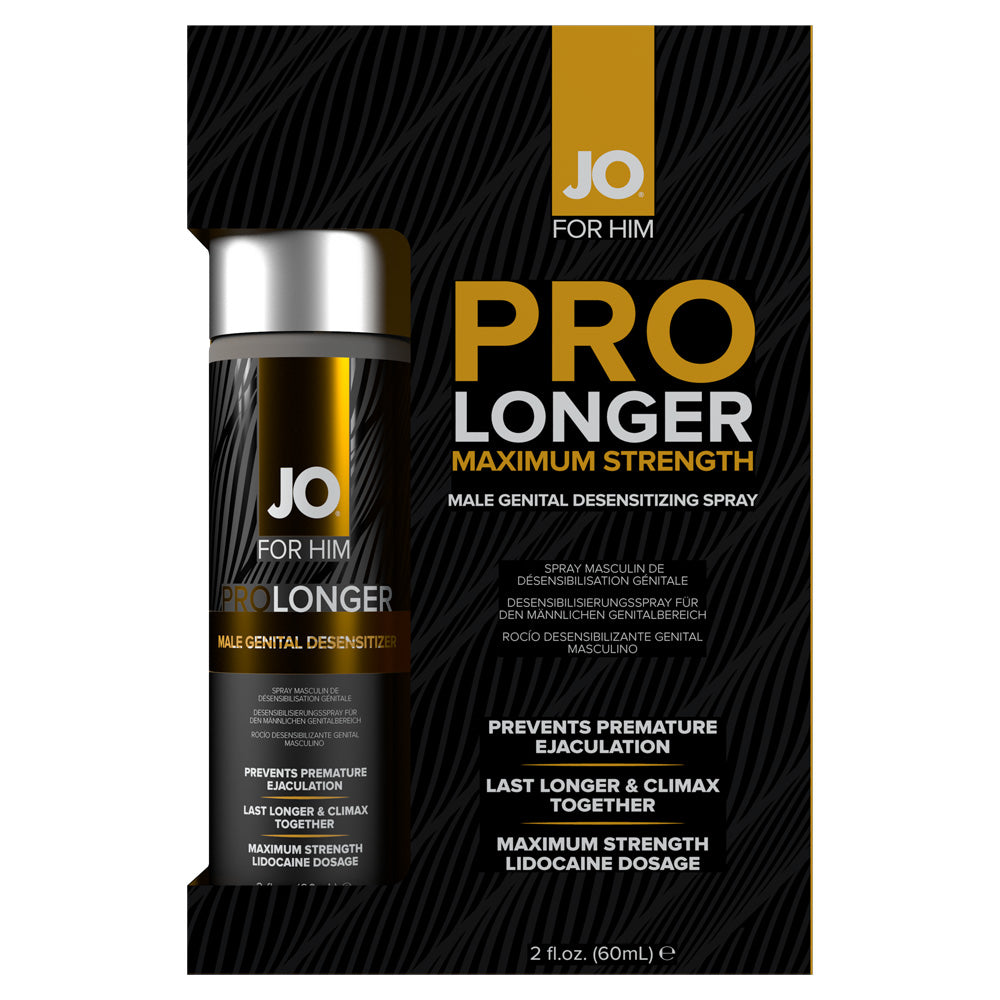Jo Prolonger Spray Lidocaine 2 oz. | 796494420324 | Available at EroticWarehouse.com