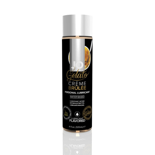 Jo Gelato Creme Brulee Lubricant 4 oz. | 796494440209 | Available at EroticWarehouse.com