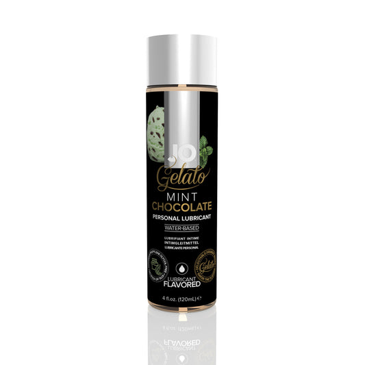 Jo Gelato Mint Chocolate Lubricant 4 oz. | 796494440223 | Available at EroticWarehouse.com