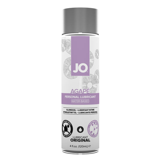 JO Agape Lubricant Original 4 oz. | 796494440490 | Available at EroticWarehouse.com