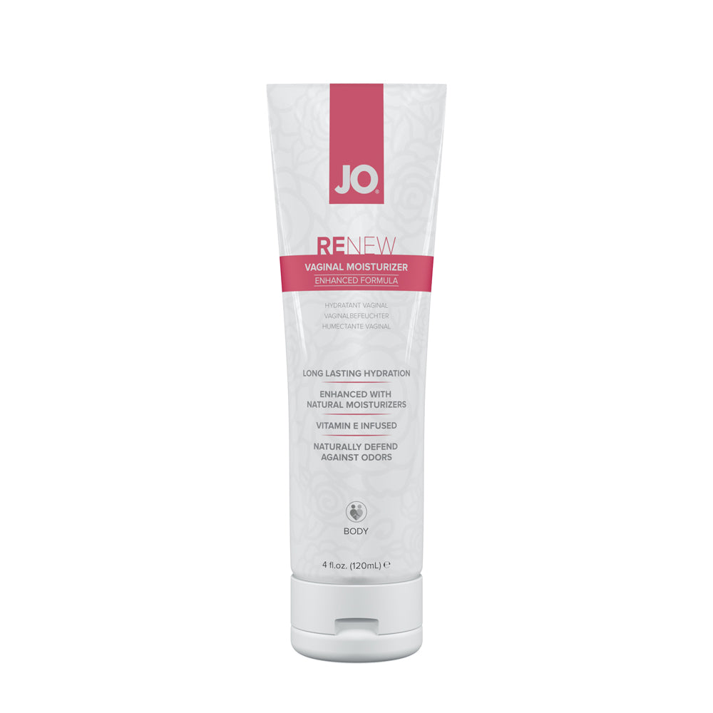 Jo Renew Vaginal Moisturizer Original Hygiene 4 oz. | 796494440735 | Available at EroticWarehouse.com