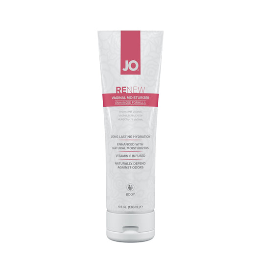 Jo Renew Vaginal Moisturizer Original Hygiene 4 oz. | 796494440735 | Available at EroticWarehouse.com