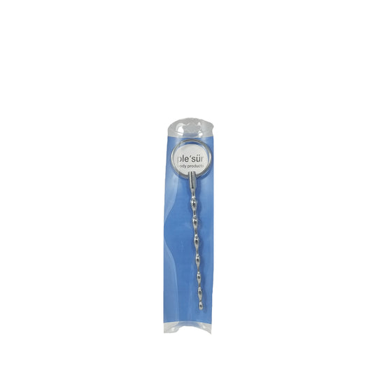 Plesur Wavy Bead Small Sound | 802991609701 | Available at EroticWarehouse.com