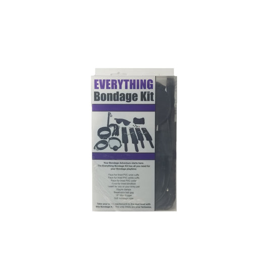 Everything Bondage Kit | 802991609886 | Available at EroticWarehouse.com
