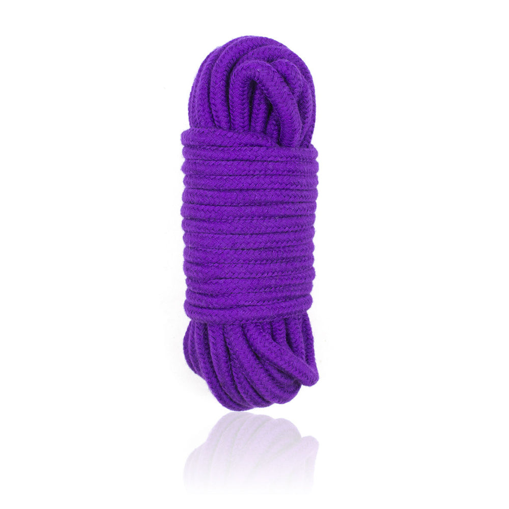 Purple & Black 10M 2-Pack Rope Kit | 802991611728 | Available at EroticWarehouse.com